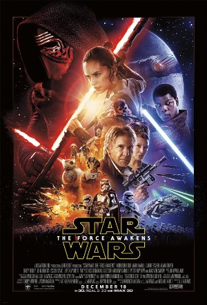 Star Wars: Episode VII - The Force Awakens poster